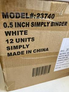 Half-Inch Three Ring Binders