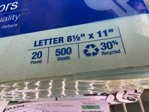 Pastel Copy Paper