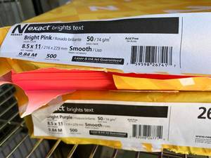 Bright Copy Paper