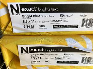 Bright Copy Paper