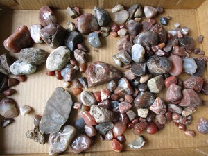 Polished & Raw Stones