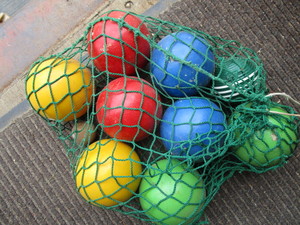 Bocce Ball Yard Game