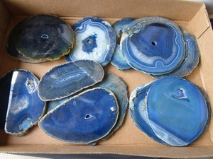 Cut Geodes, Slabs