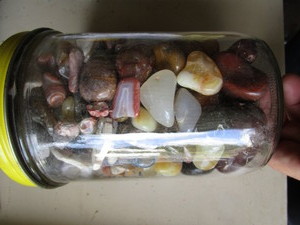 Polished Stones, Agates