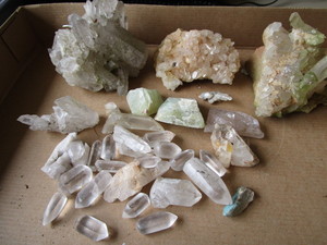 Crystals, Raw & Cut