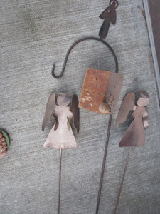 Angel Garden Stakes, Hanger Hook, Church Luminary