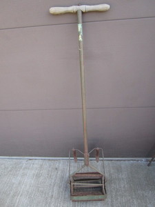 Vintage Mulcher  Tiller