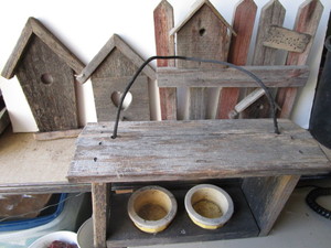 Oriole Feeder, Birdhouse Dcor