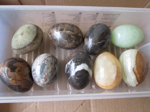 Polished Egg Shaped