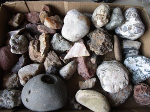 Mixed Lot of Stones