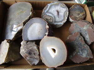 Geodes, Thunder Eggs
