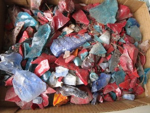 Slag Glass