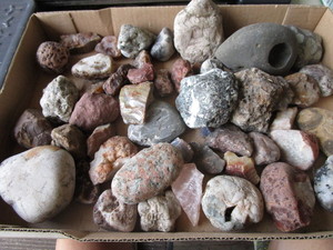 Mixed Natural Rocks