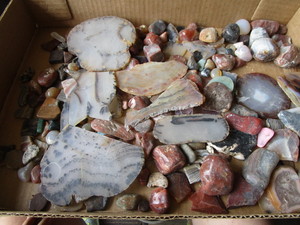 Polished Stones, Slabs