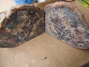 Bookends - Split Stone