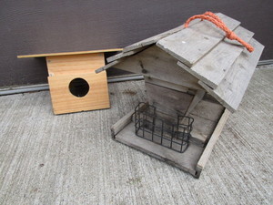 Bird & Squirrel Feeders
