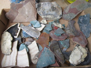Slabs, Variety