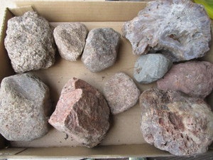Mixed Natural Rocks