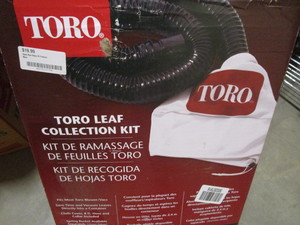 Toro Leaf Collection Kit