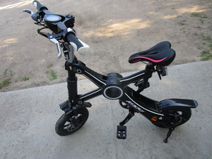 New Electric Folding Bike