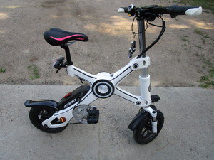 New Electric Folding Bike