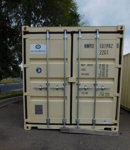 lot 11 image: 20 Shipping  Storage Container