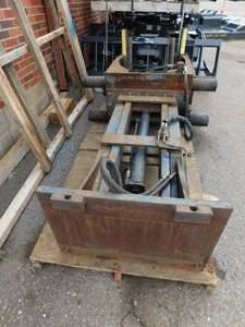 lot 21 image: Reach and Grasp Forklift Attachment