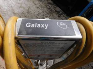 lot 22 image: Galaxy NSS Floor Buffer