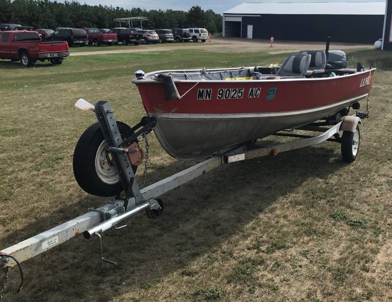 LUND Fishing Boats Auction Results