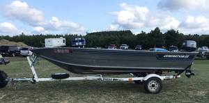 1994 Generation Falcon 161 Boat w Trailer