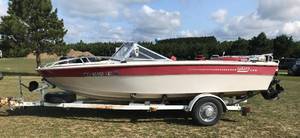 1979 Galaxy 18 Boat w Trailer