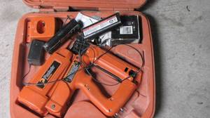 Paslode Impulse Straight Finish Nailer