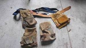 3 Leather Tool Belts