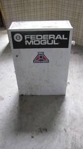 Metal Medicine Cabinet or Parts Cabinet