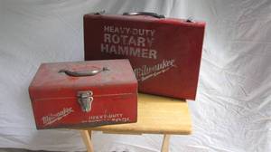 2 Metal Boxes