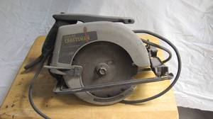 Sears Craftsman 7-14 Circular Saw