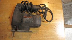 Black and Decker Variable Jig Saw