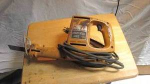 Variable Speed Reciprocating Saw
