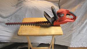 Electric Hedge Trimmer