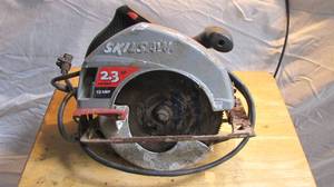 Skilsaw 12 amp 2.3 HP