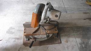 Skill Saw wth Miter Box
