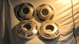 More hubcaps...