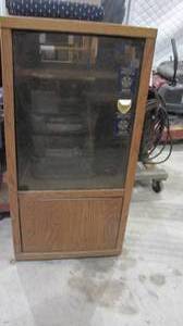 Entertainment Center with Stereo