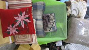 Throw Pillows and Blankets