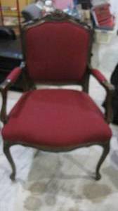 Vintage Cloth Chair