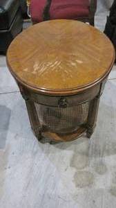 Small Round end Table