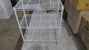 3 Shelf Storage System