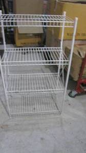 4 Shelf Storage System
