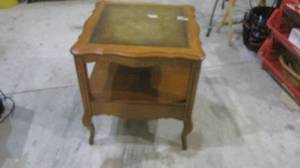 End Table with Drawer