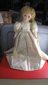 Antique Doll
